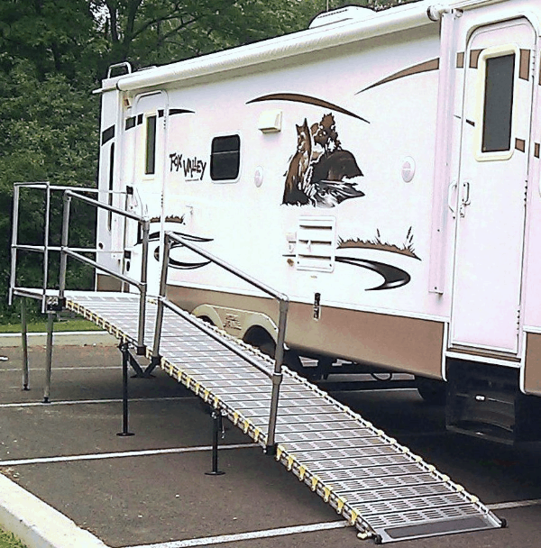 How to build a ramp for an rv