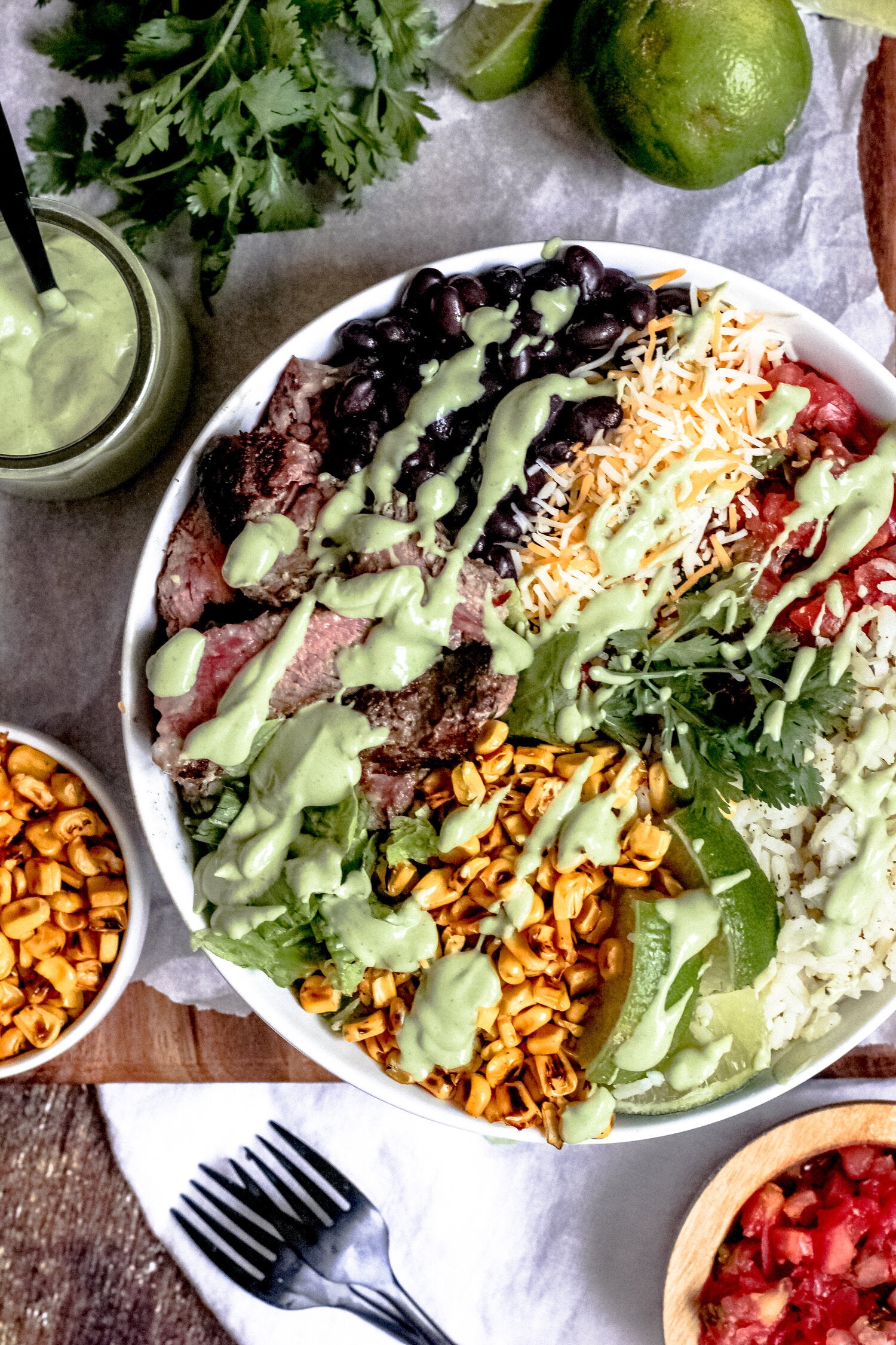 Steak Burrito Bowl D&D Beef