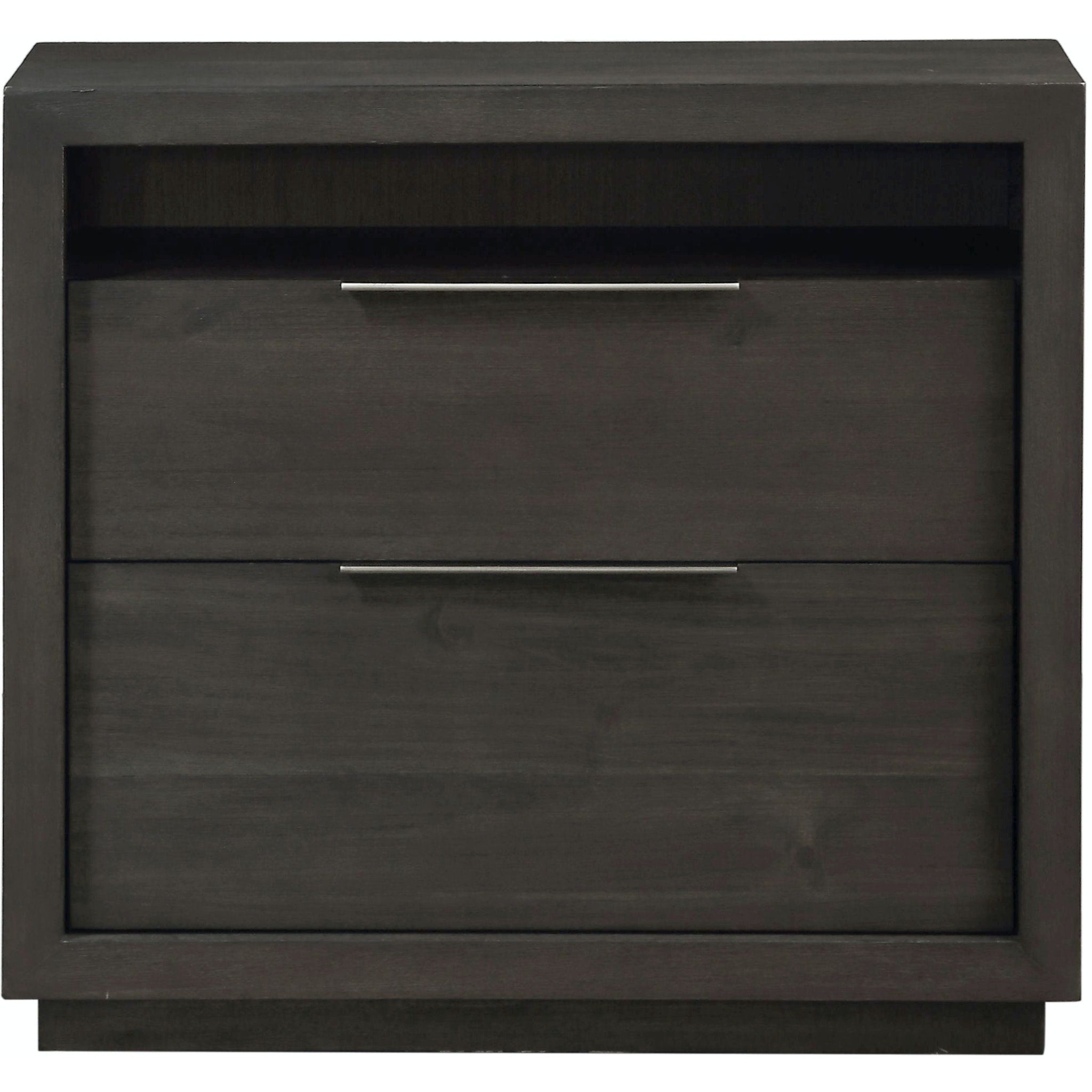 40 Oxford Black File Cabinet Design