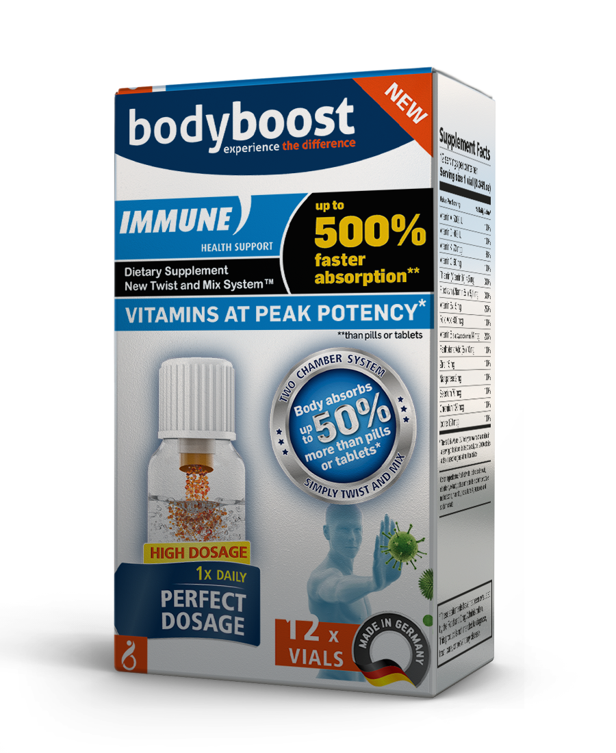 Immune Support – bodyboost - experience the differnce