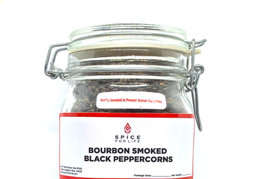 Bourbon Smoked Black Peppercorns