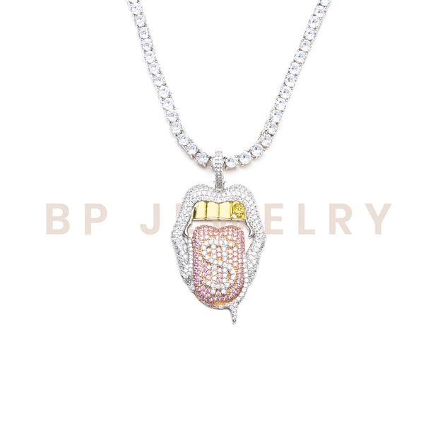 Iced Out Buttercup Necklace