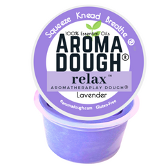 Aroma Dough Lavender Playdough