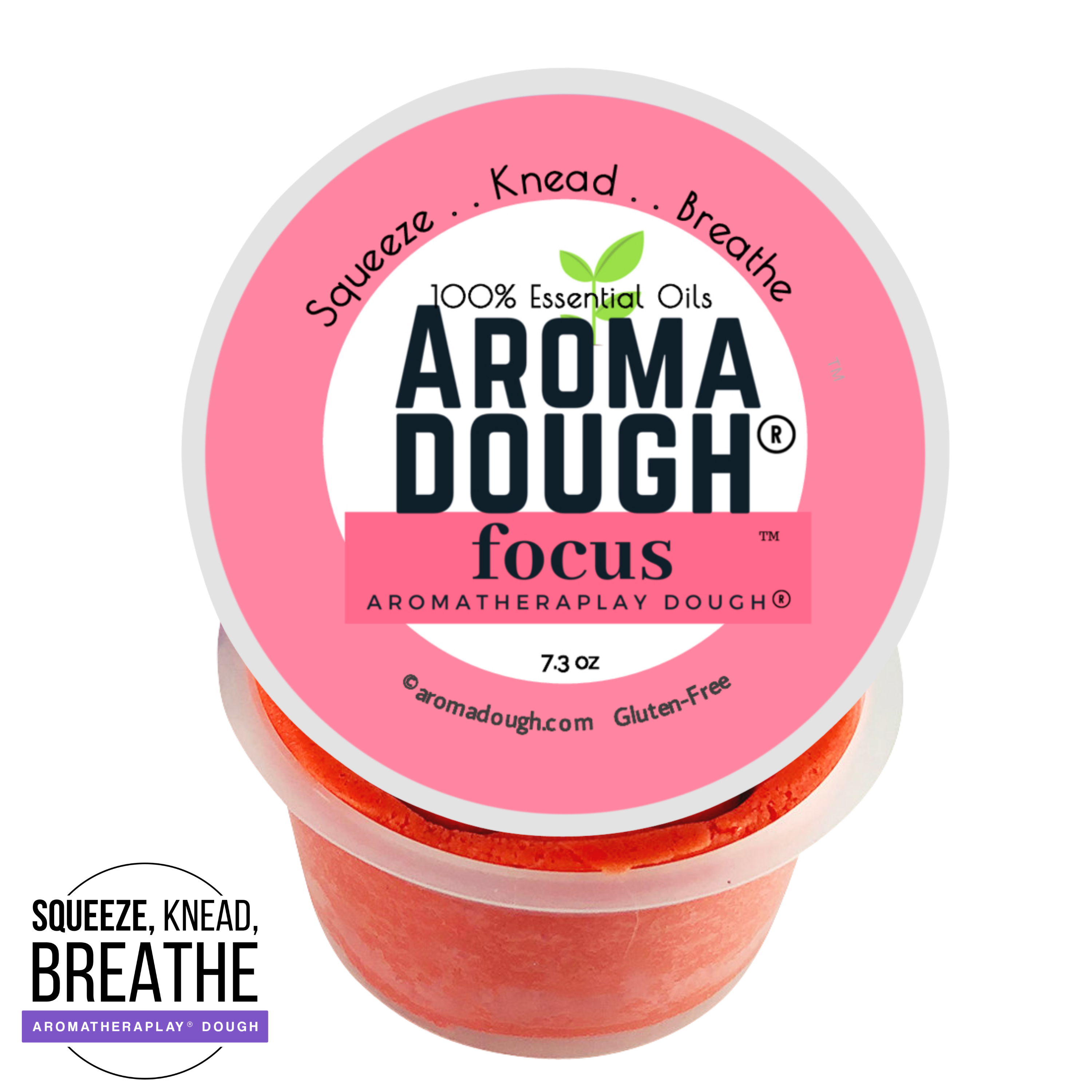 Aroma Dough Therapy Dough Focus Gluten Free