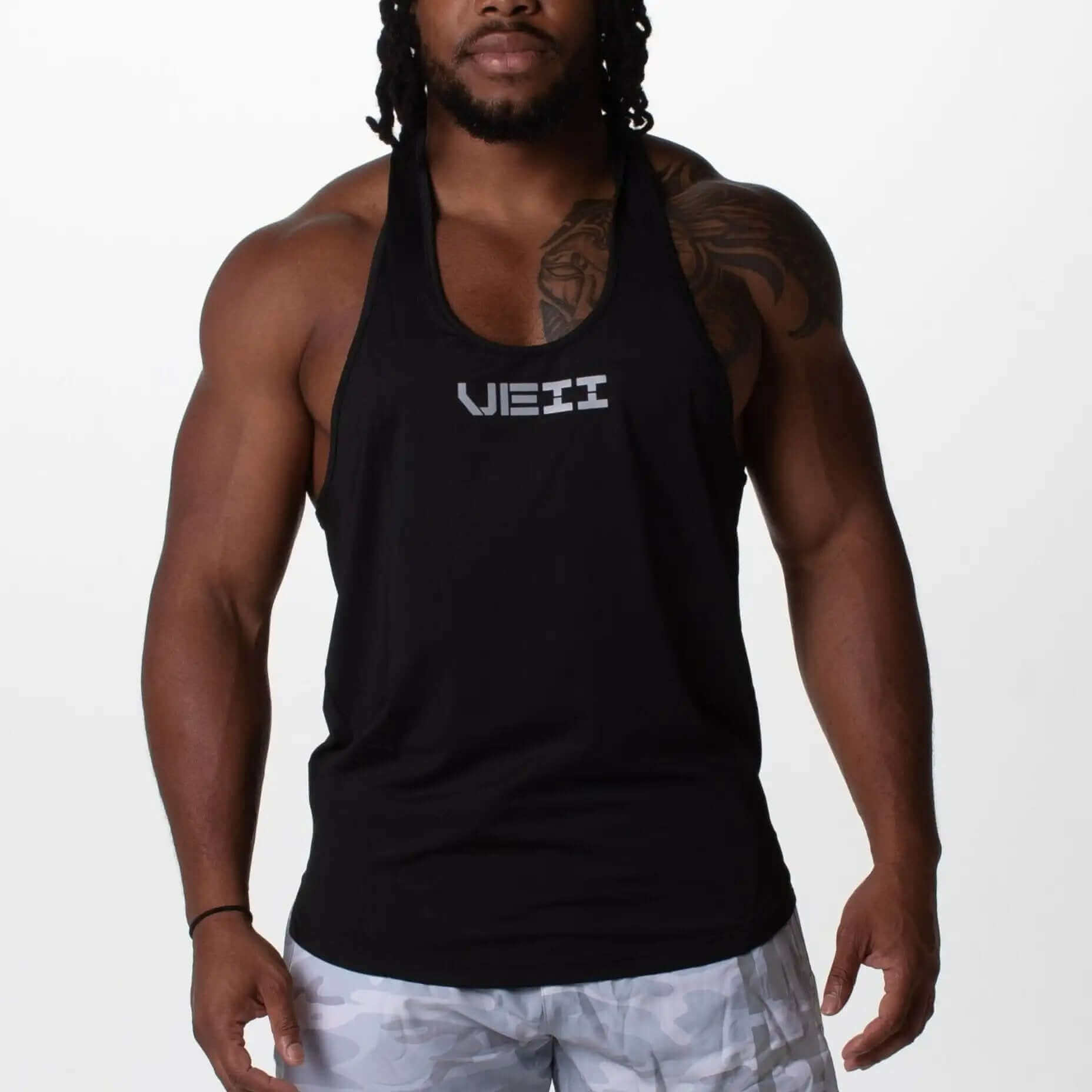 Image of Identity Dri-FIT Tank - Black