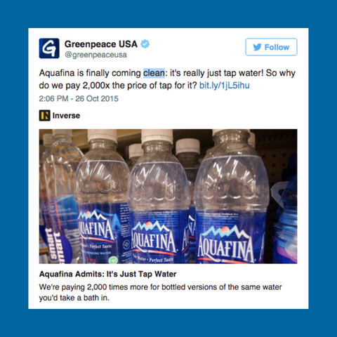 Commercially Bottled Water, Drinking Water, Healthy Water