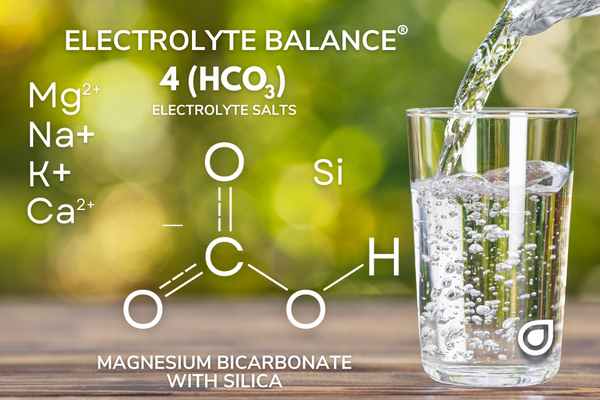 Electrolyte Balance delivers Magnesium Bicarbonate via Electrolyte Salts