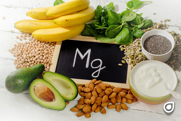 Magnesium is not accessible like it used to be - our foods have been damaged from GMOs and the Industrial Revolution