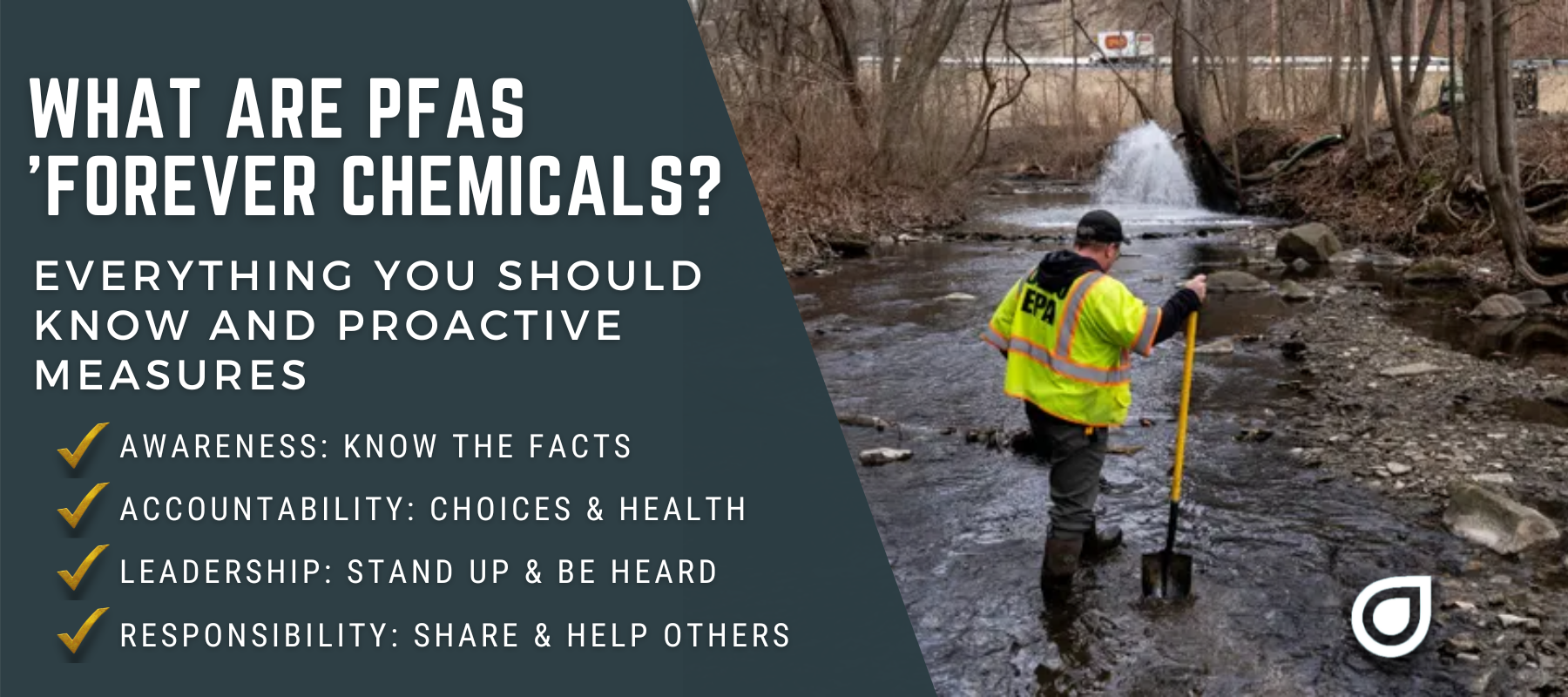 What Are PFAS Forever Chemicals Where Do they Come From and What Can We do Proactively?