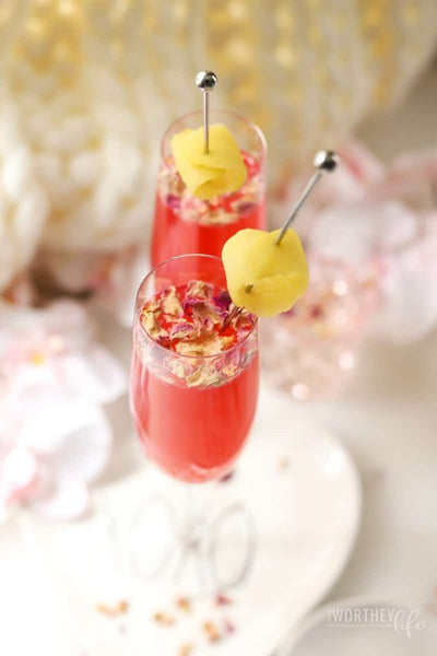 pink mocktail recipe prairie swim