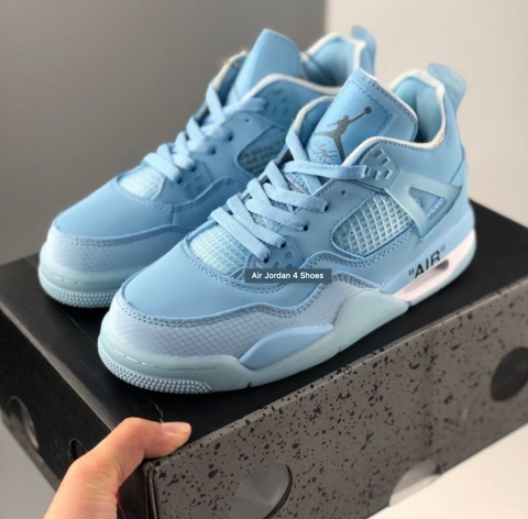 off white pastel jordan 4