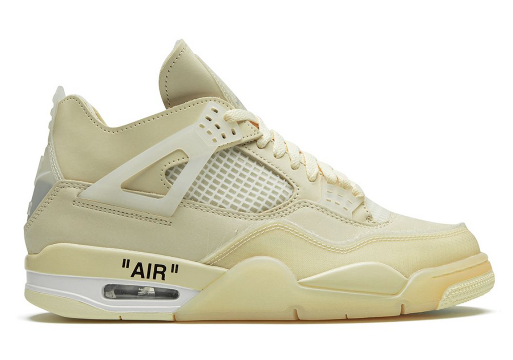 where to buy jordan 4 off white sail