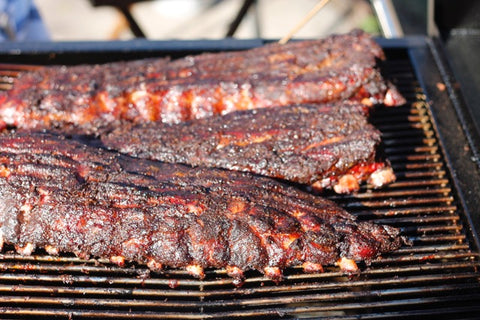 Charcoal Grill Rib Recipe