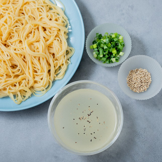 つけ麺の人気レシピ 作り方 豆 そうめん Zenb ゼンブ 公式通販