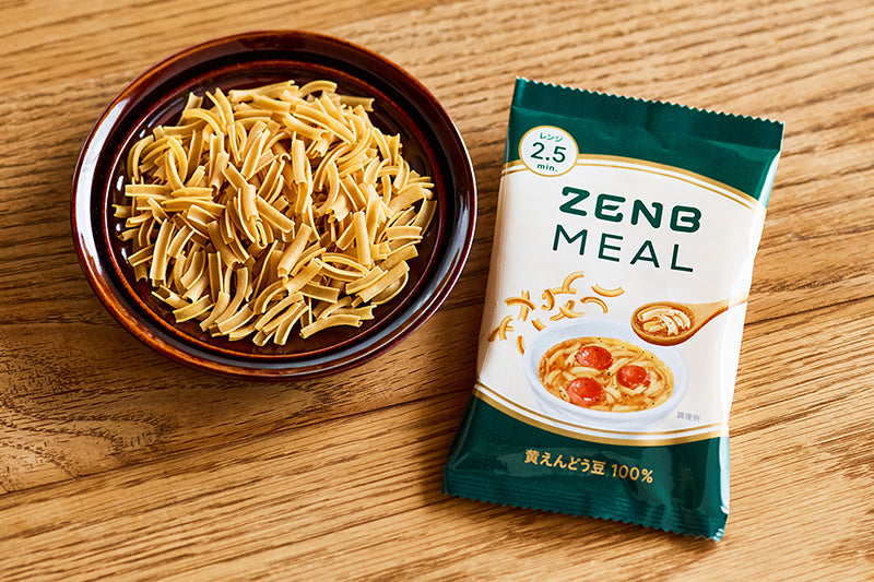 ZENBミール 9食入り 黄えんどう豆100％ 豆パスタ ゼンブミール - その他