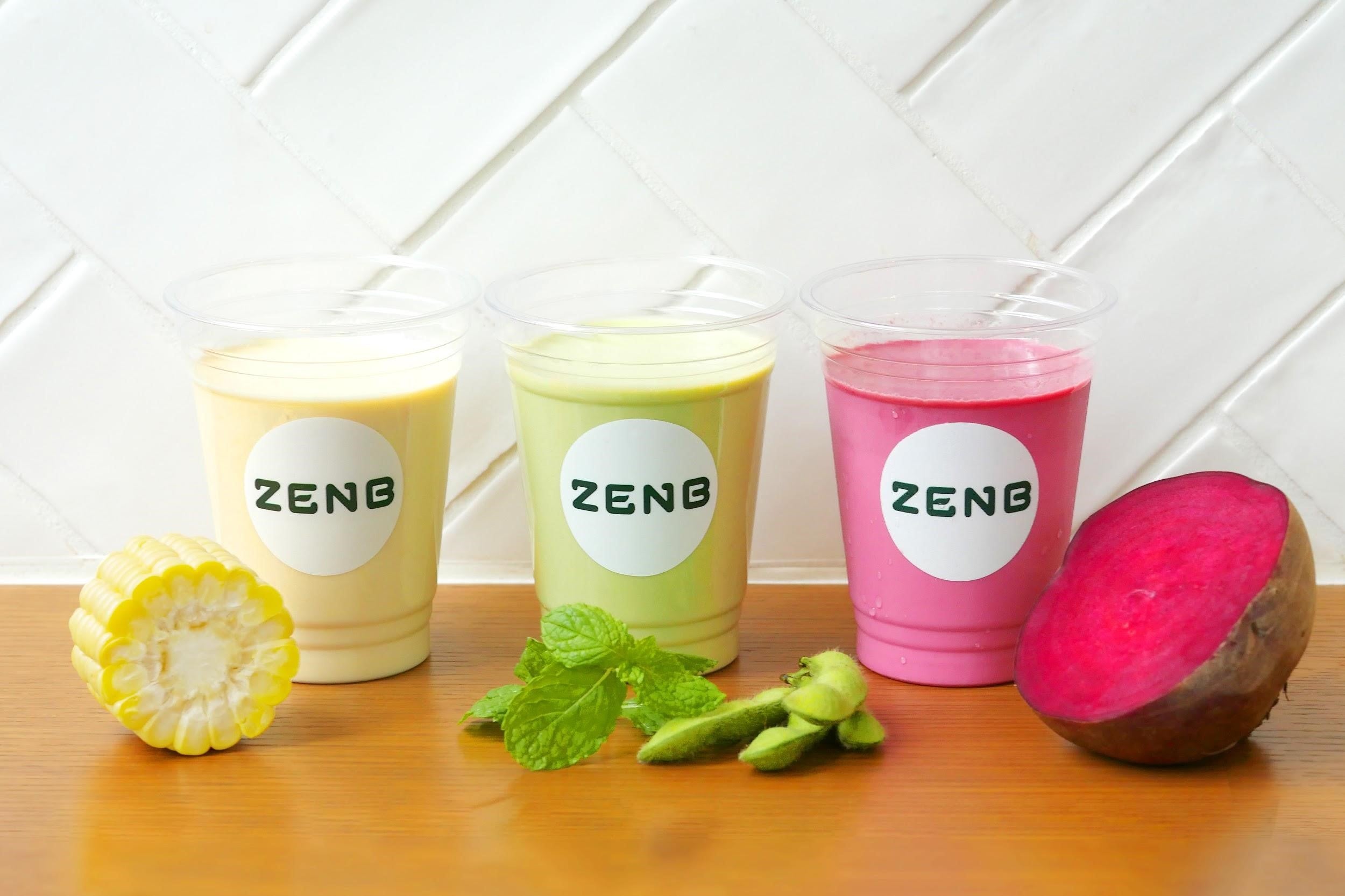 イベント情報 Zenbを使ったスムージーを発売 Zenb Zenb