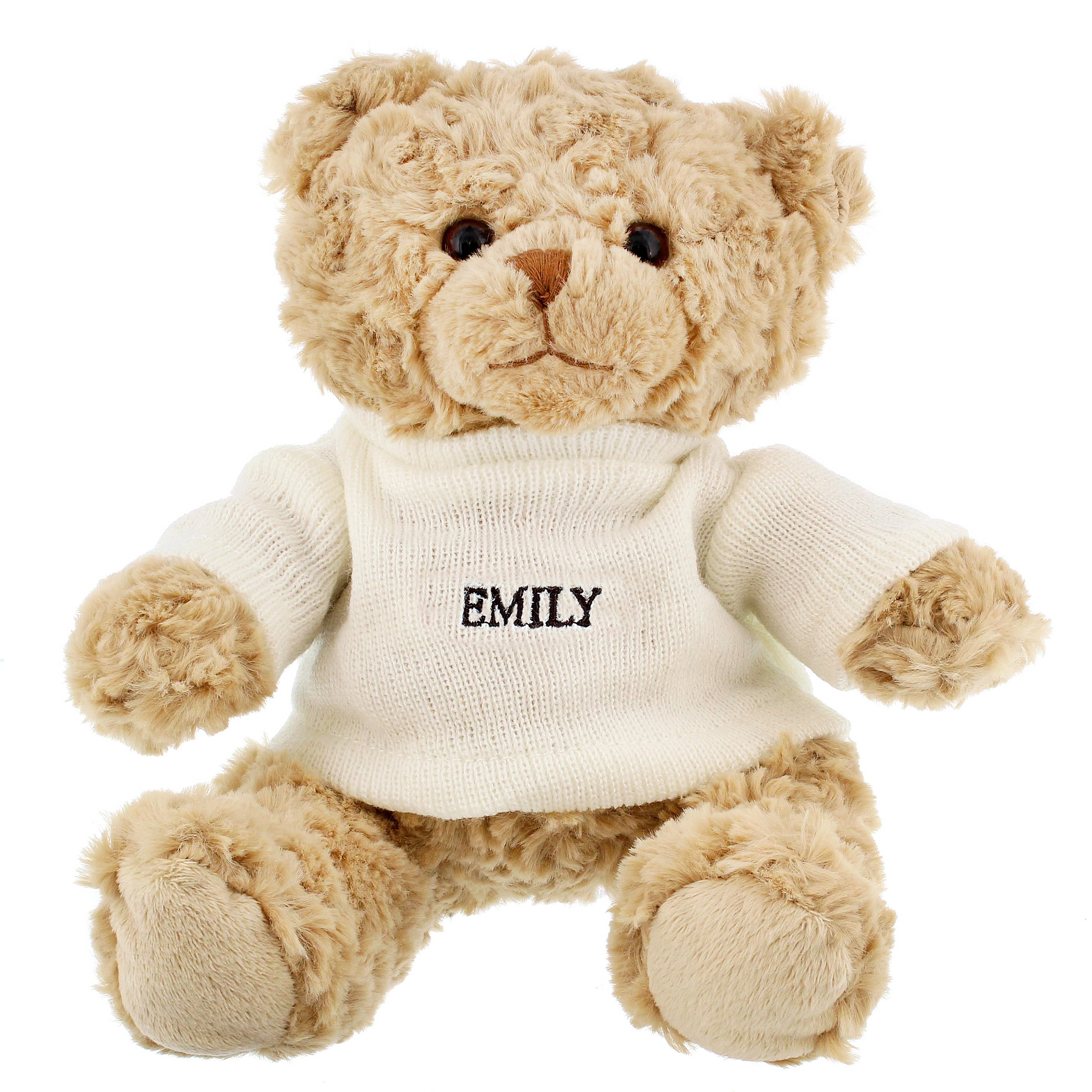personalised name teddy bear