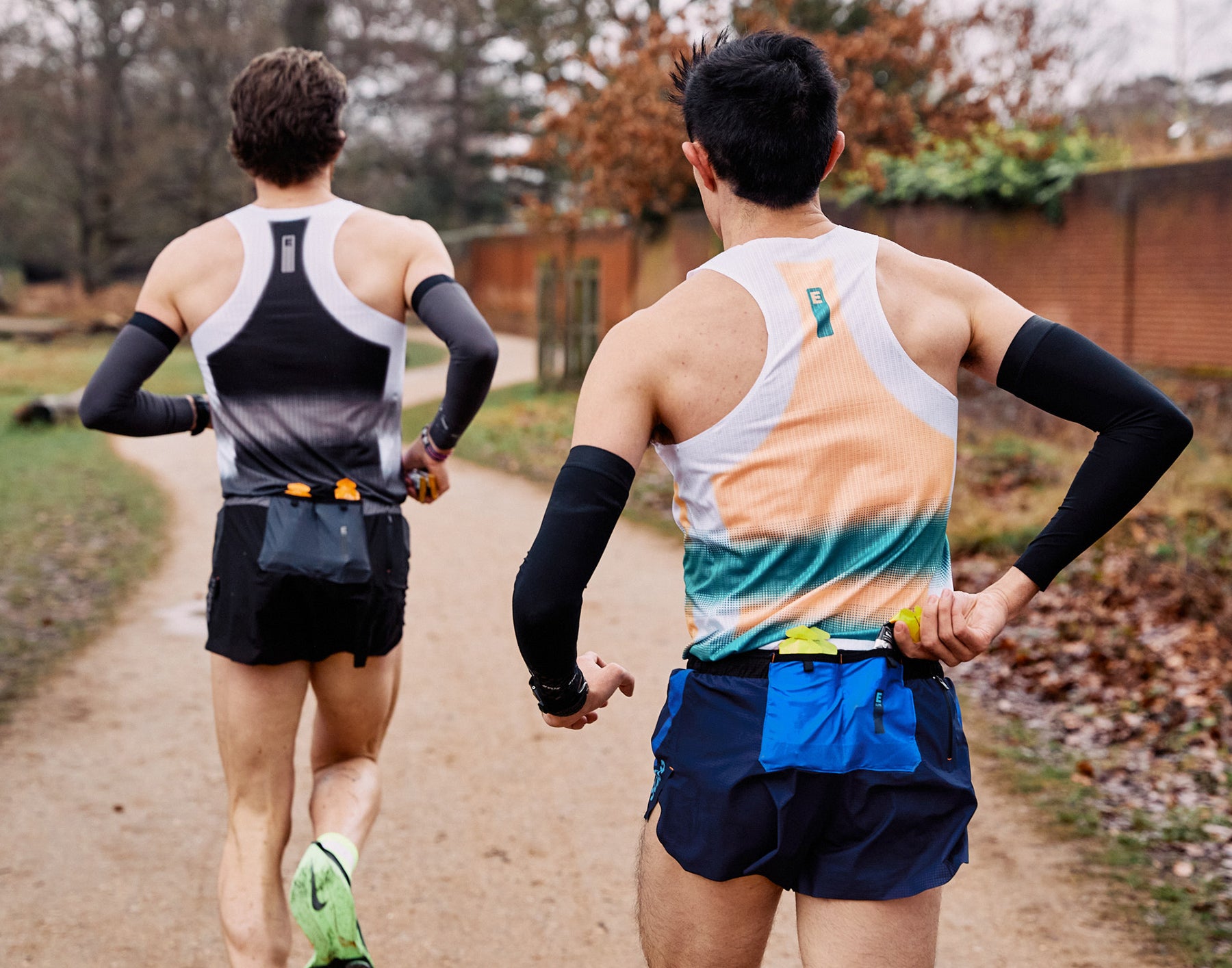 Men's running race shorts
