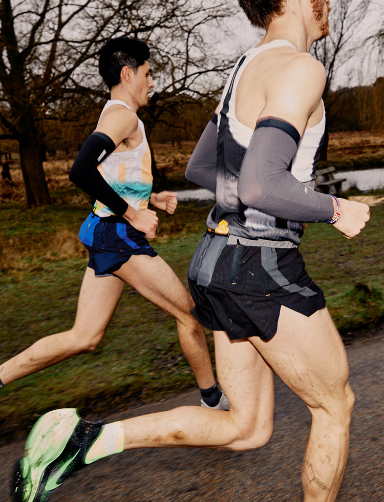 Men's running race shorts