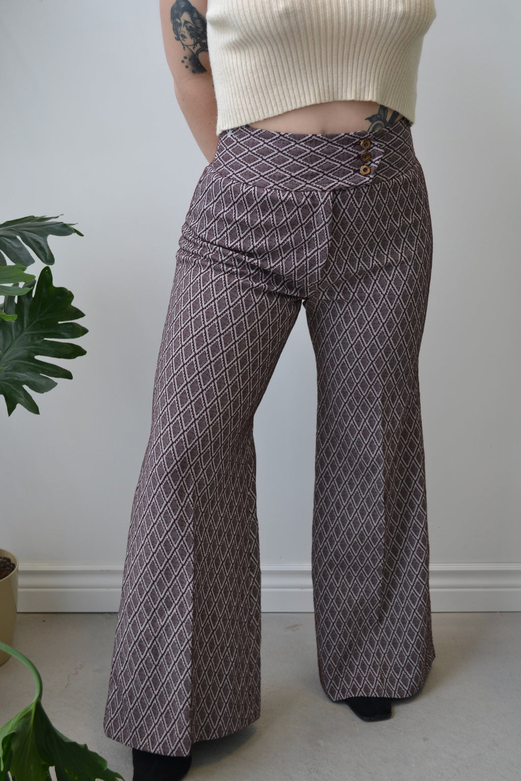 Raw Silk Christian Dior Pants In Bone – Community Thrift and Vintage
