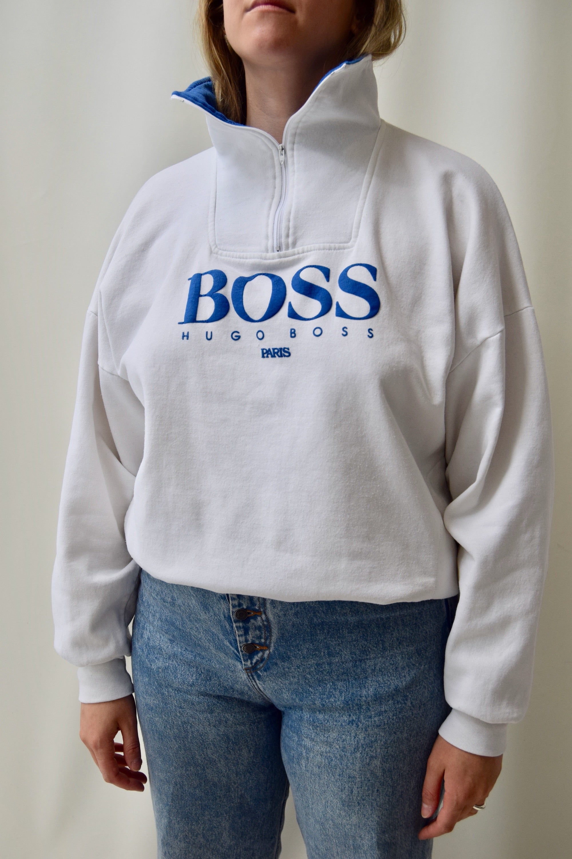 hugo boss vintage sweatshirt