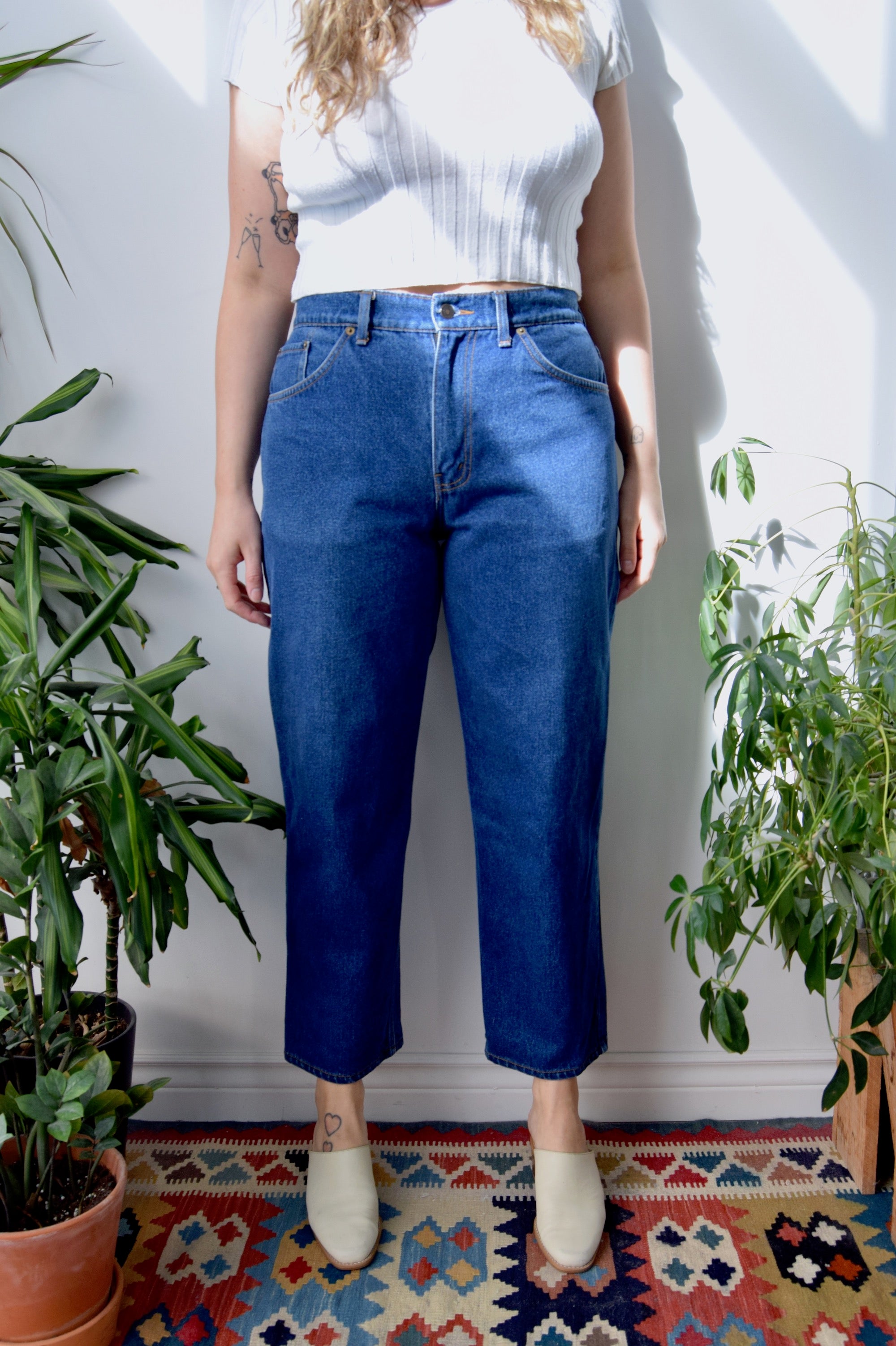 Mid Wash Levi's 509 Jeans – Community Thrift and Vintage