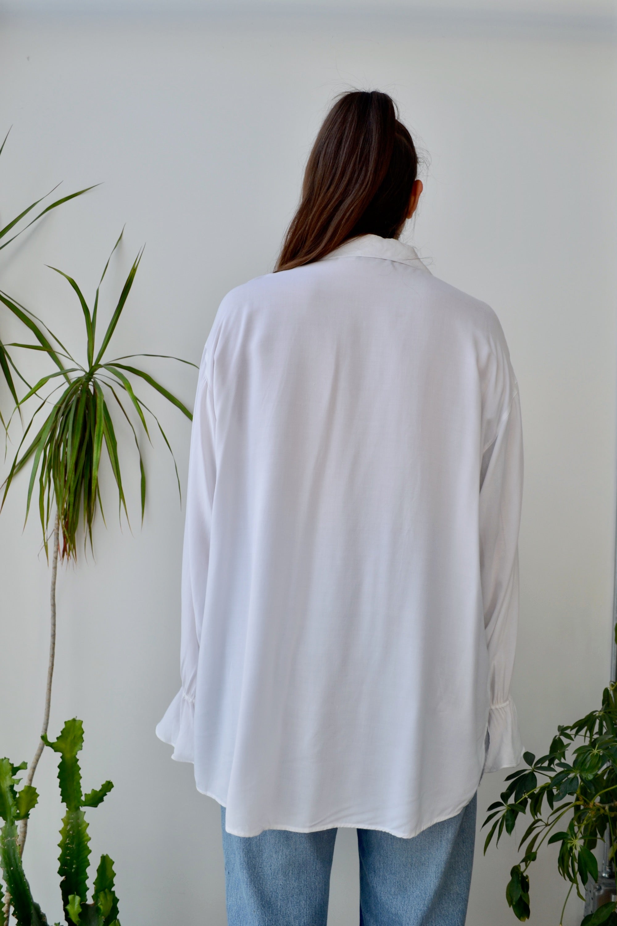 Poet Blouse – Community Thrift and Vintage