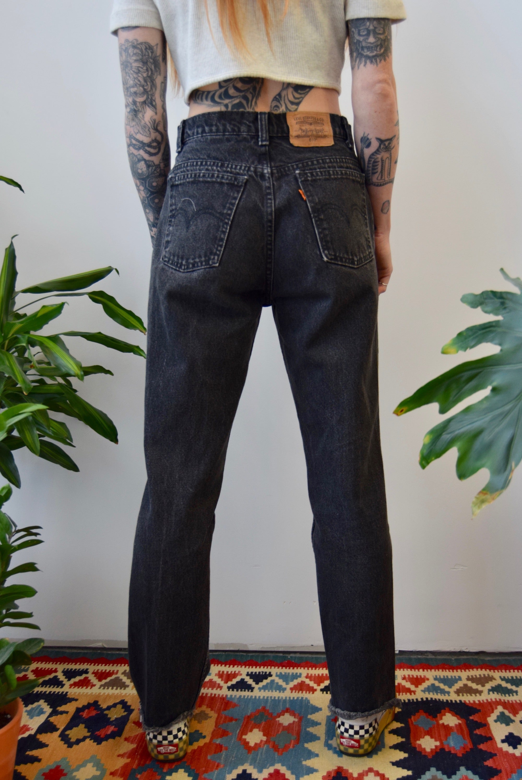 Levis Raw Hem 619 Jeans – Community Thrift and Vintage