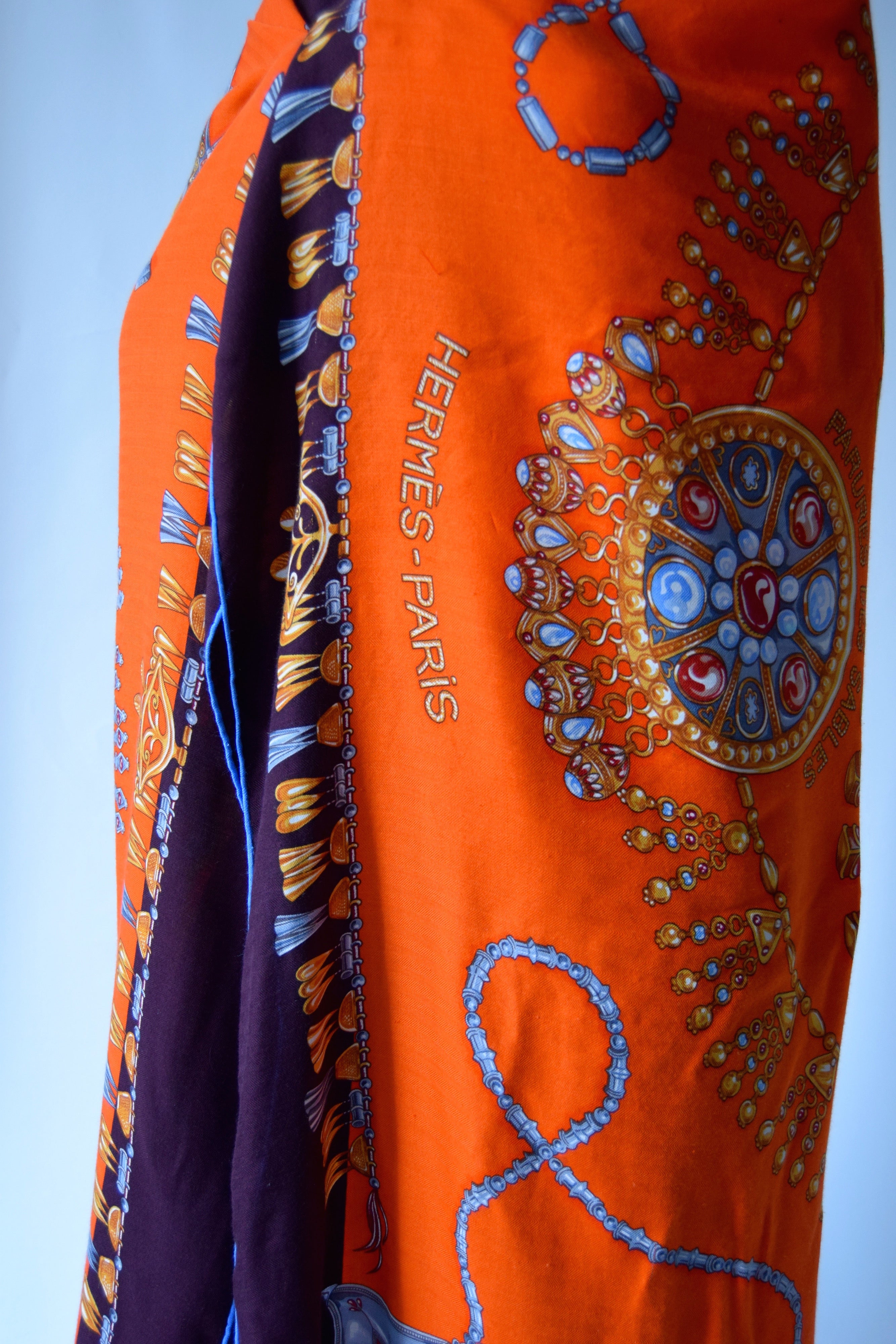hermes cashmere scarf price