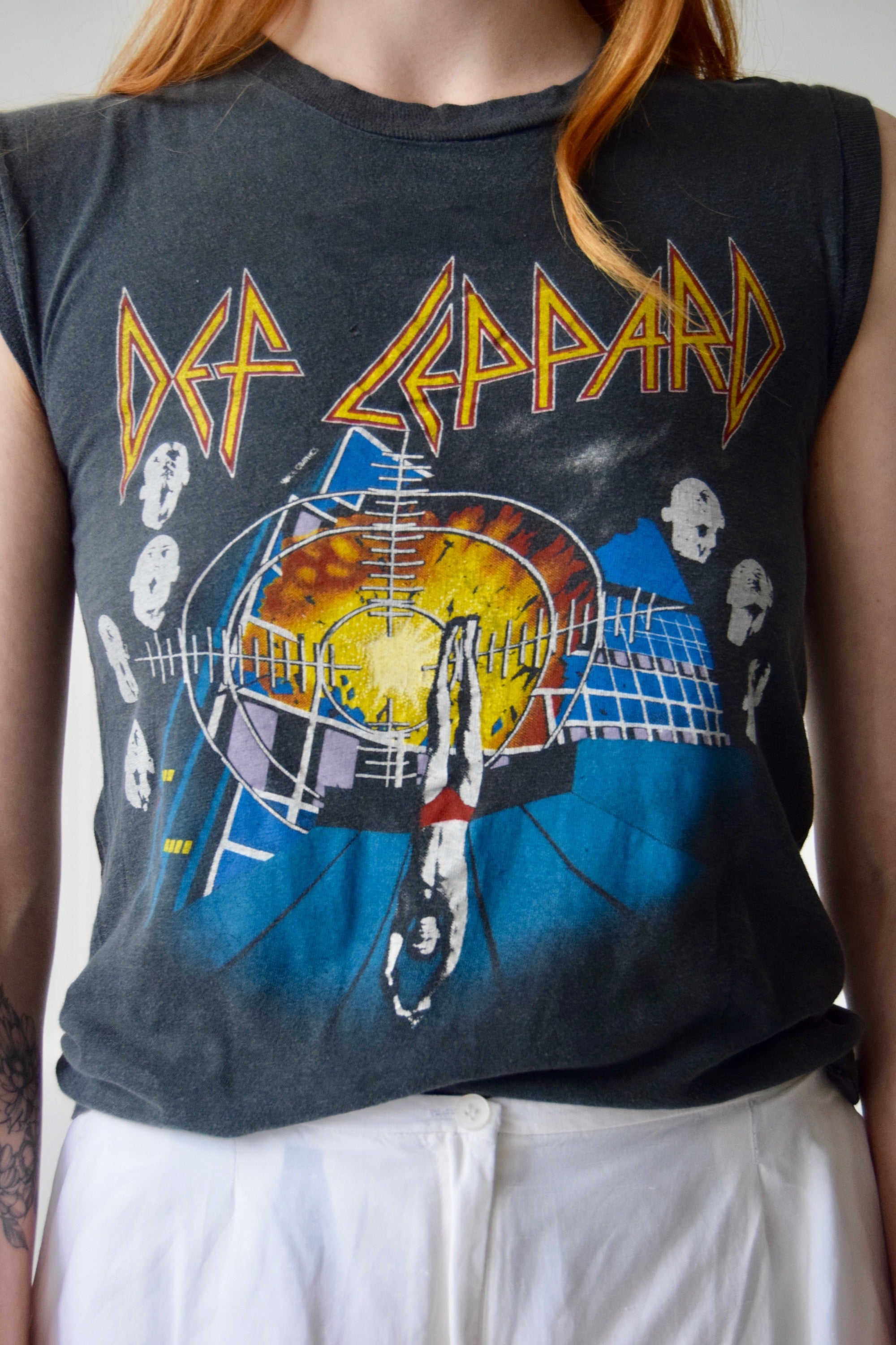 def leppard pyromania shirt