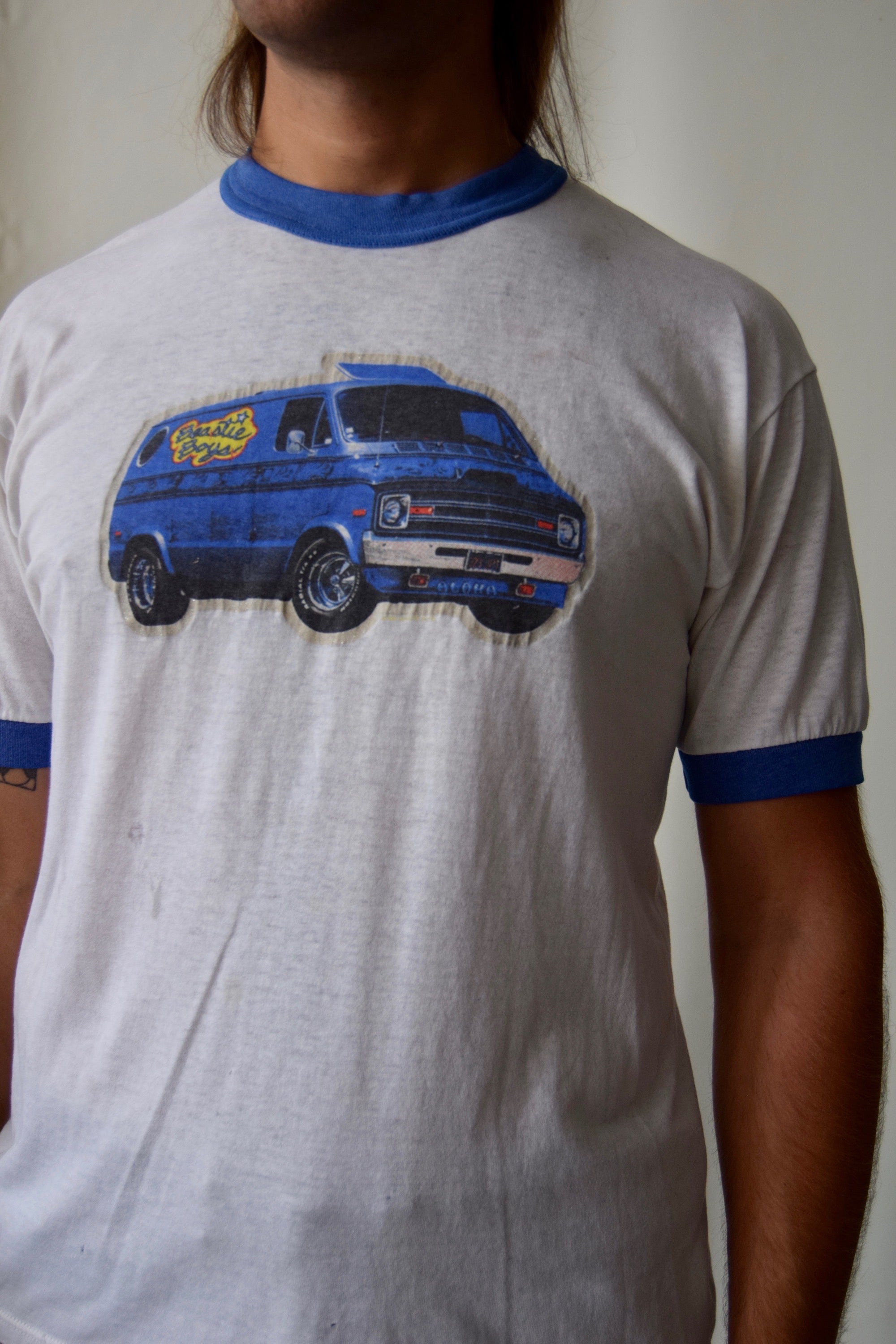 beastie boys van shirt