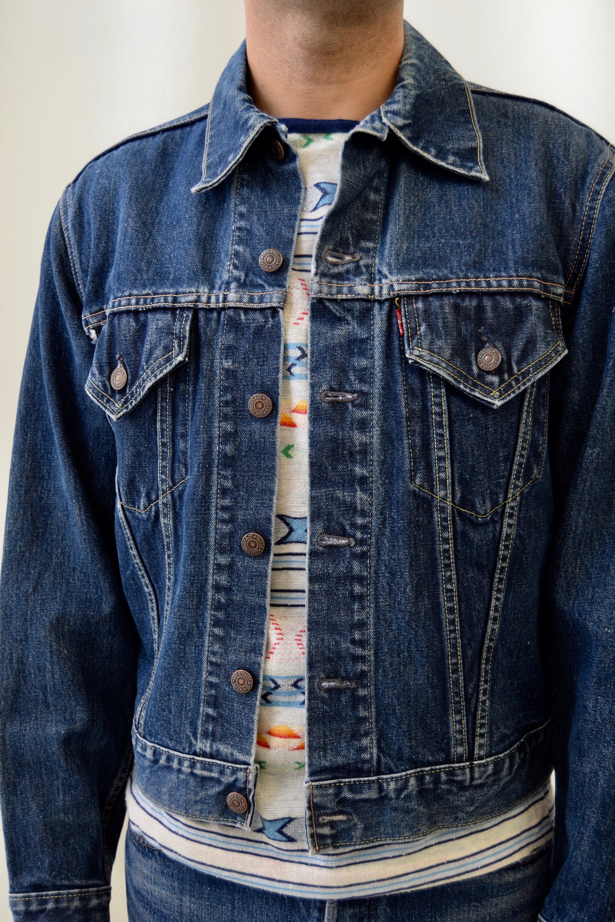 1970's levi denim jacket