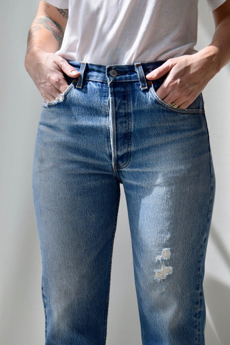 Beat Up Levis 501 Jeans – Community Thrift and Vintage