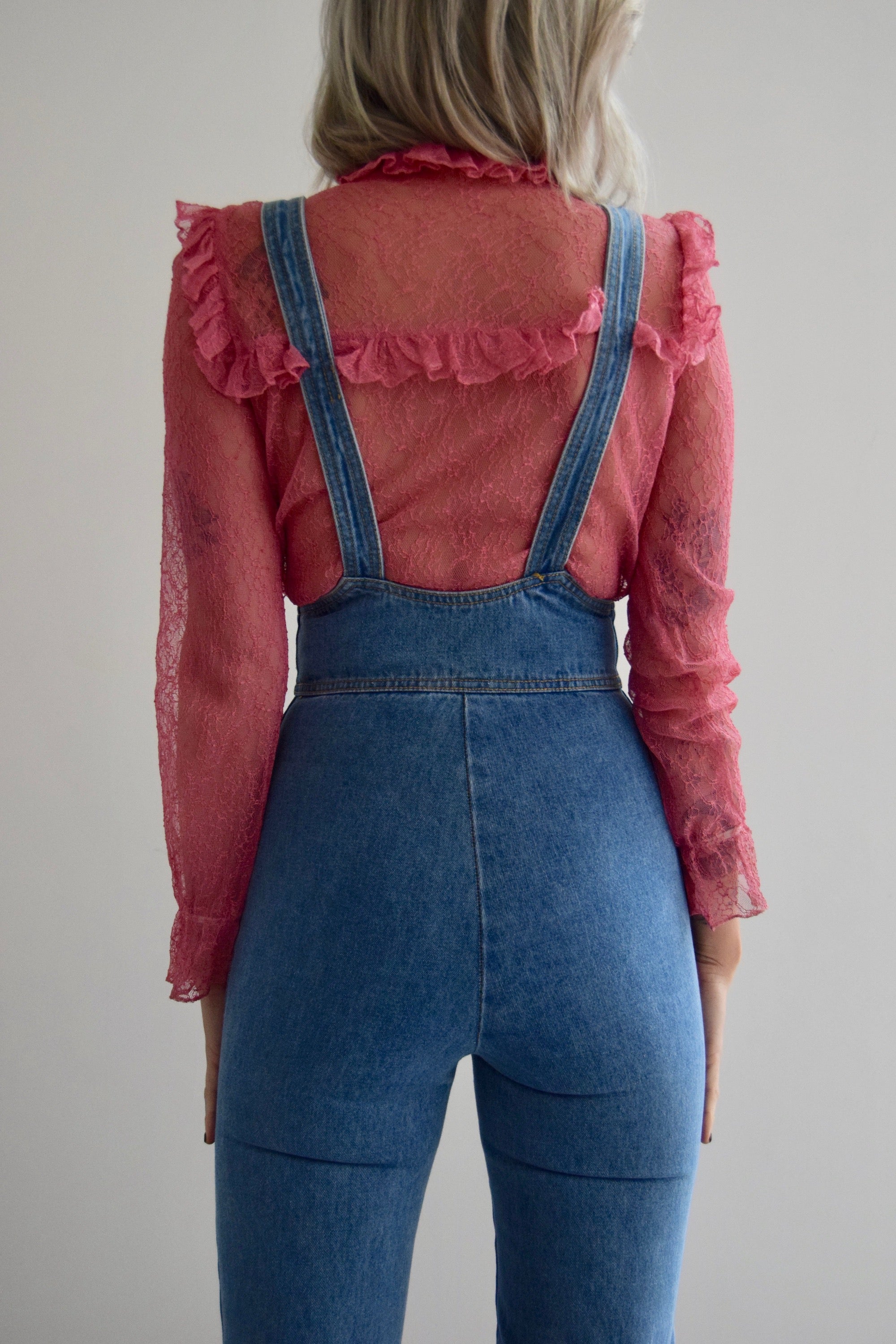 penneys denim jumpsuit