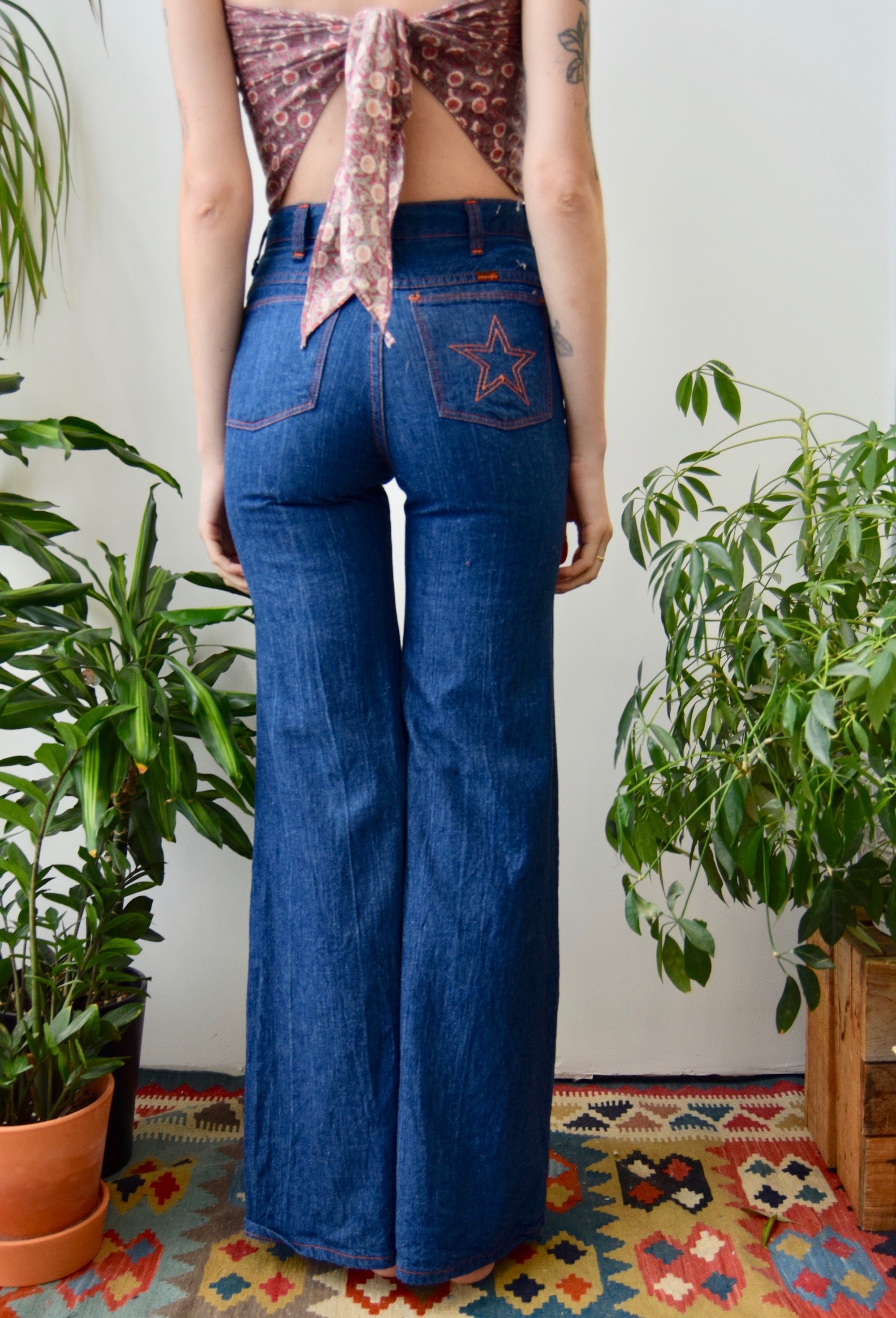 Seventies Wrangler Star Flared Jeans – Community Thrift and Vintage