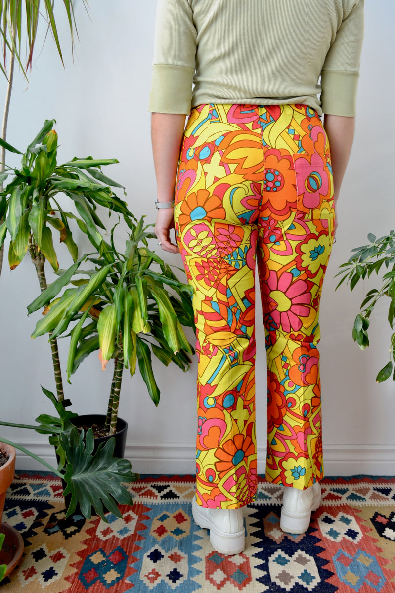 Flower Power Pants – Community Thrift and Vintage