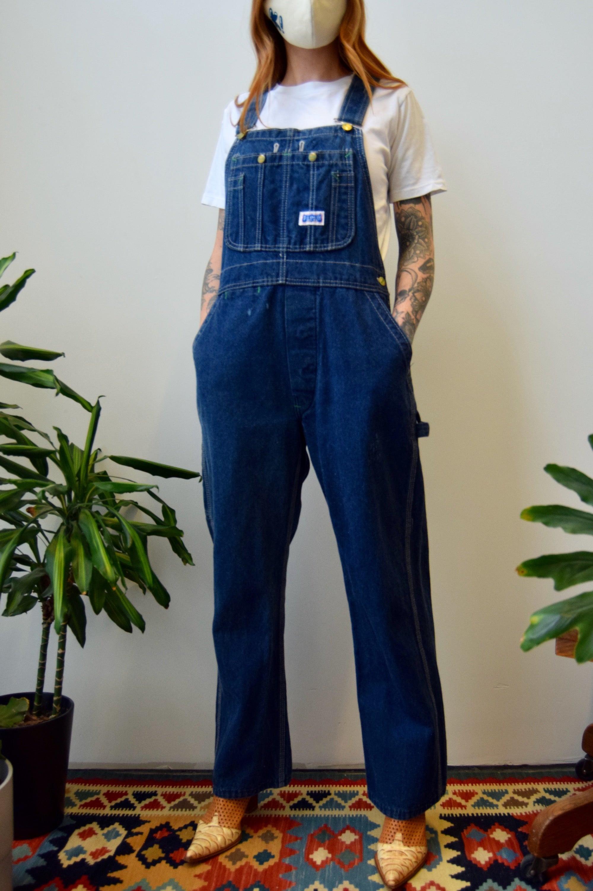 Big Smith Dark Wash Overalls – Community Thrift and Vintage