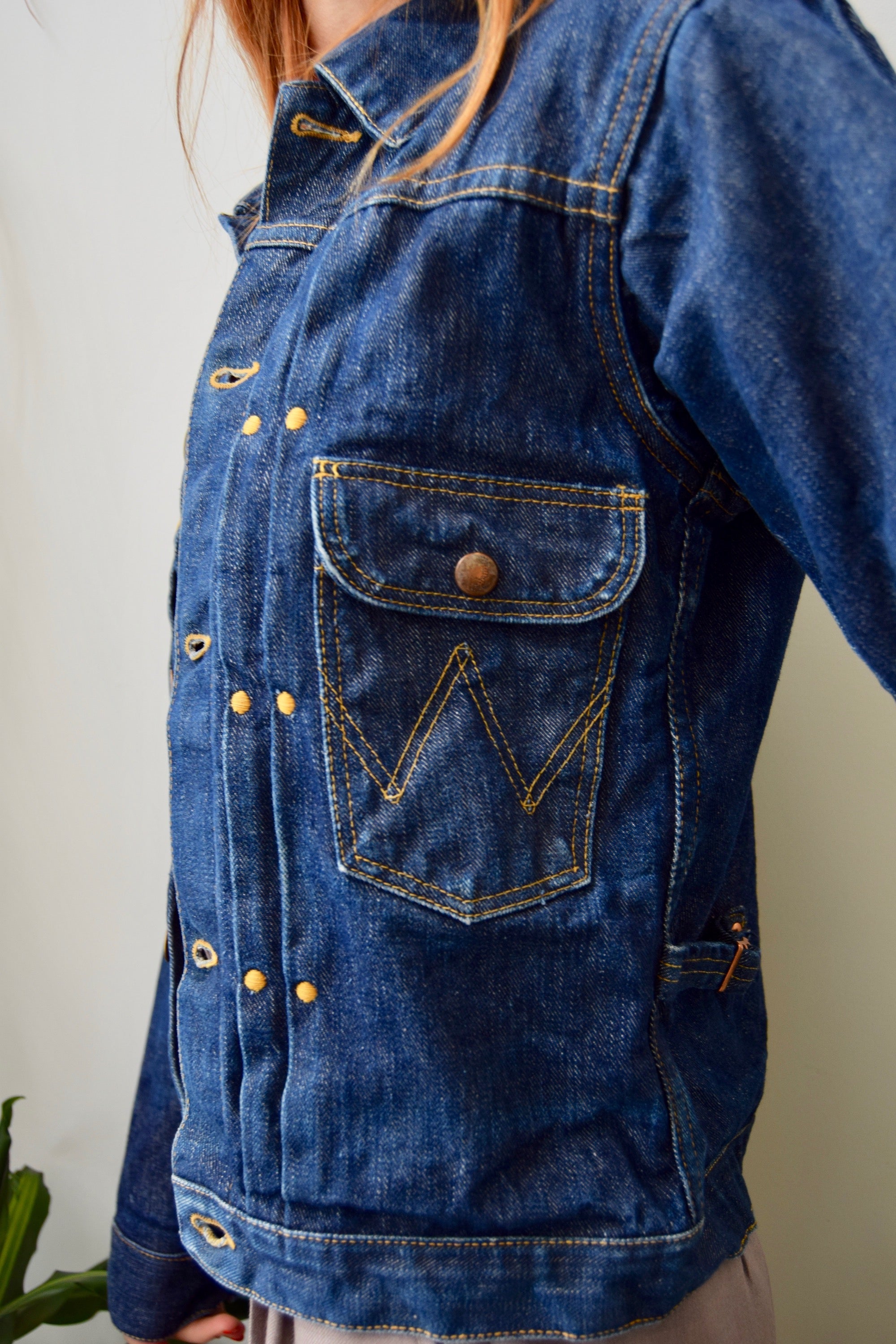 1950's Wrangler Blue Bell 11MJ Denim Jacket – Community Thrift and Vintage