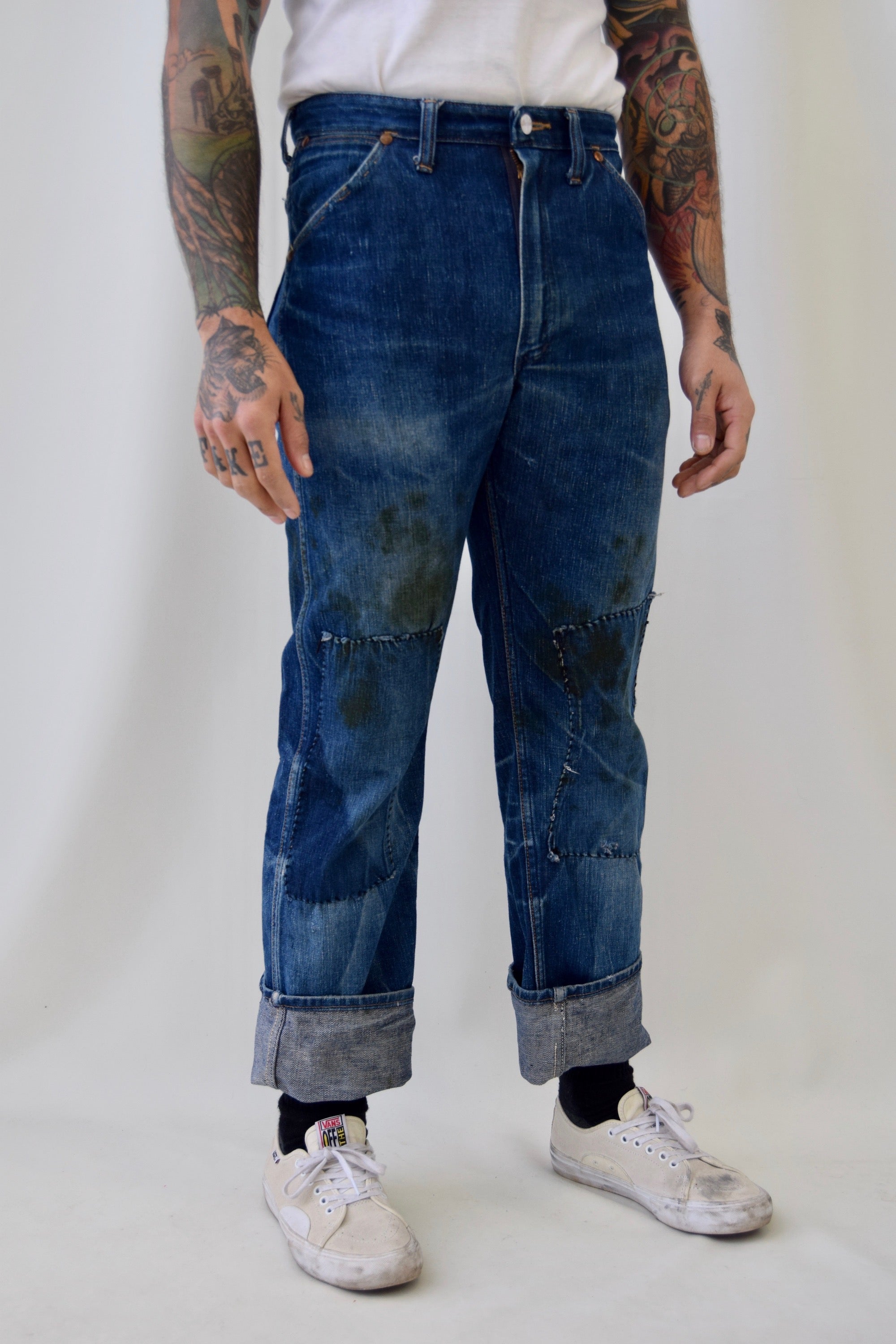 Vintage 1950's/1960's Wrangler Blue Bell Jeans – Community Thrift and  Vintage