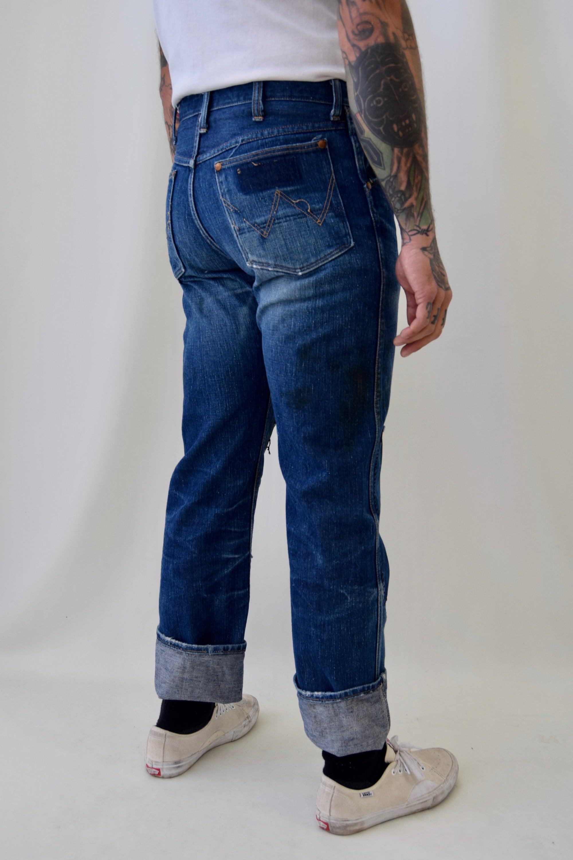 Vintage 1950's/1960's Wrangler Blue Bell Jeans – Community Thrift and  Vintage