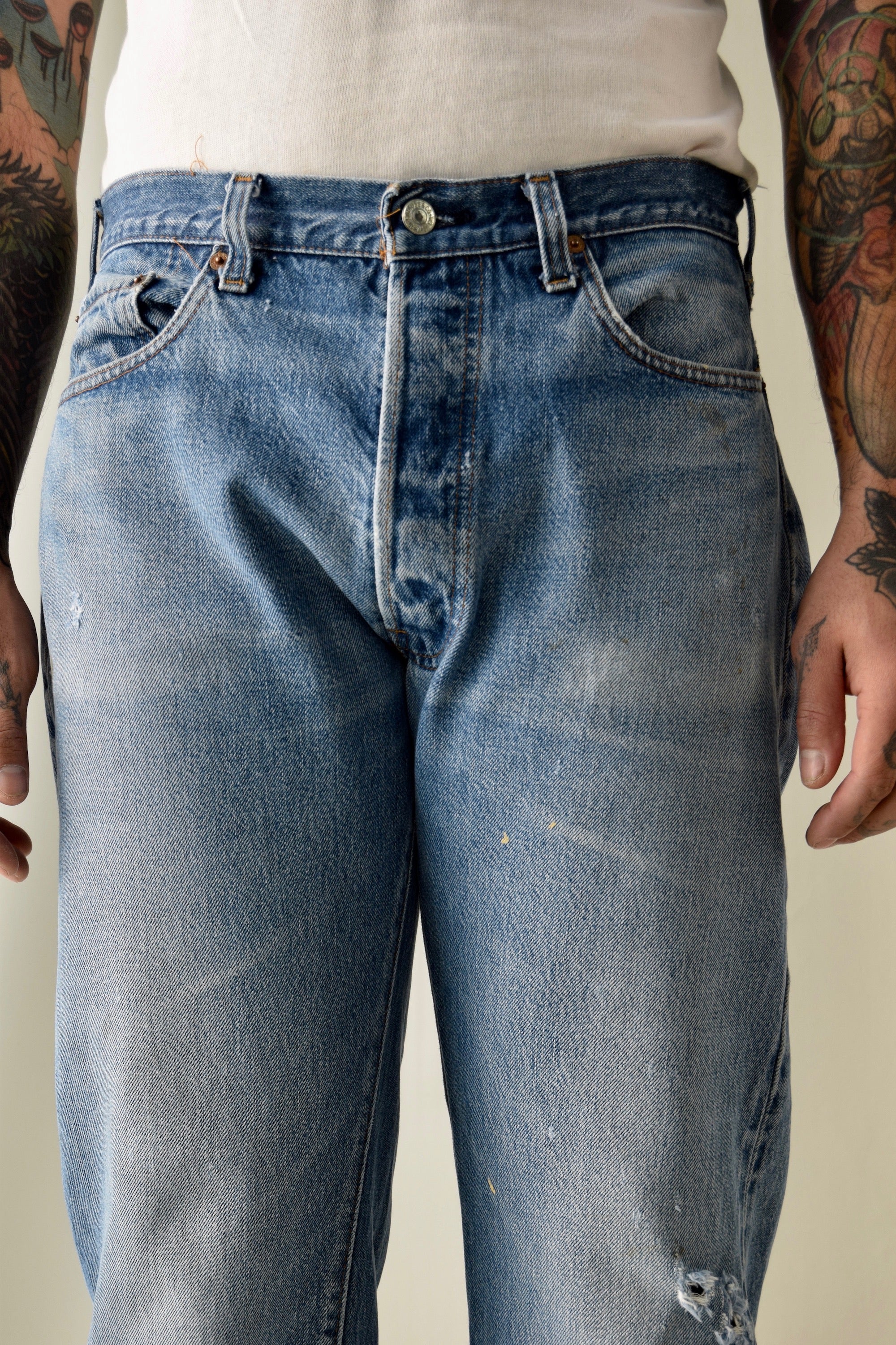 Vintage 1980's Levis Redline Selvedge Jeans – Community Thrift and Vintage