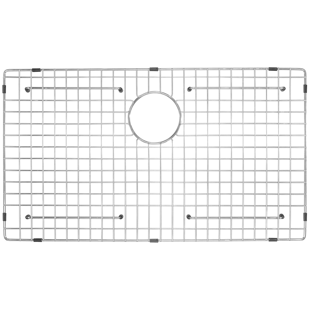 custom size sink grid