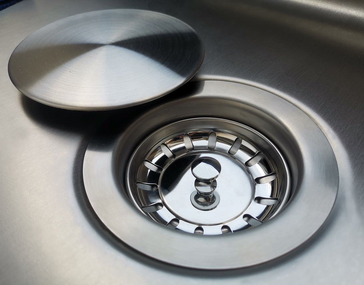 kitchen sink drain odor fix