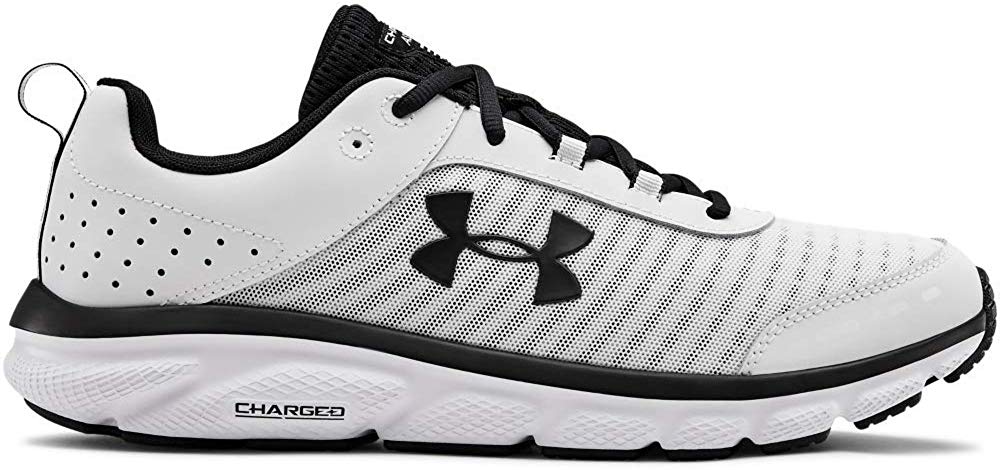 under armour men's charged assert 8 running shoe