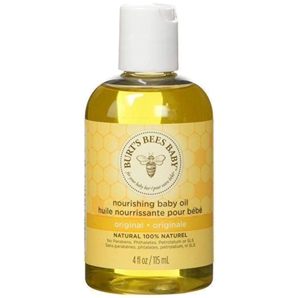 burt's bees baby nourishing baby oil