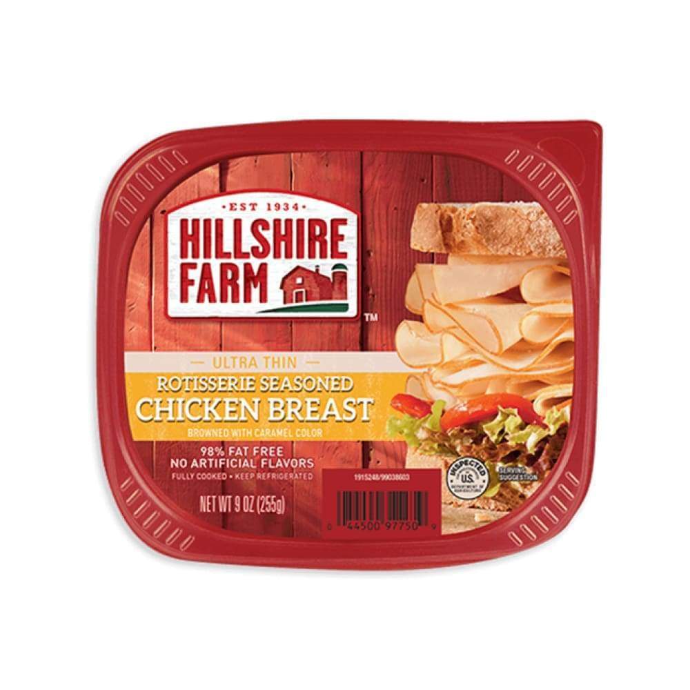Hillshire Farm Rotisserie Seasoned Chicken Breast Ultra ...