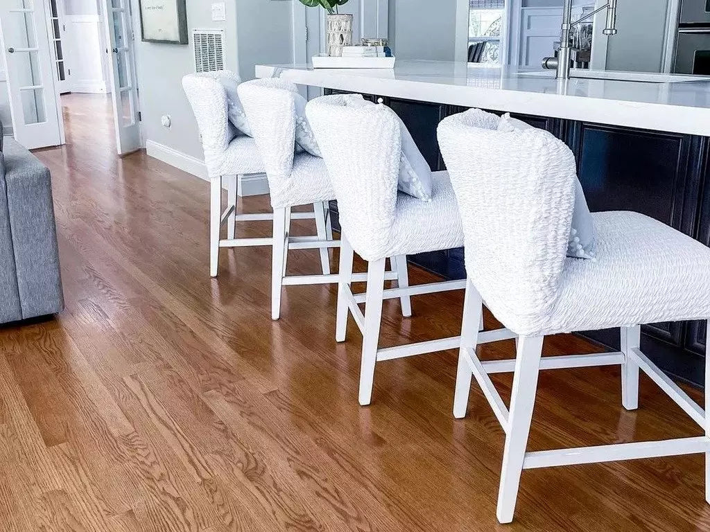 white kitchen chairs