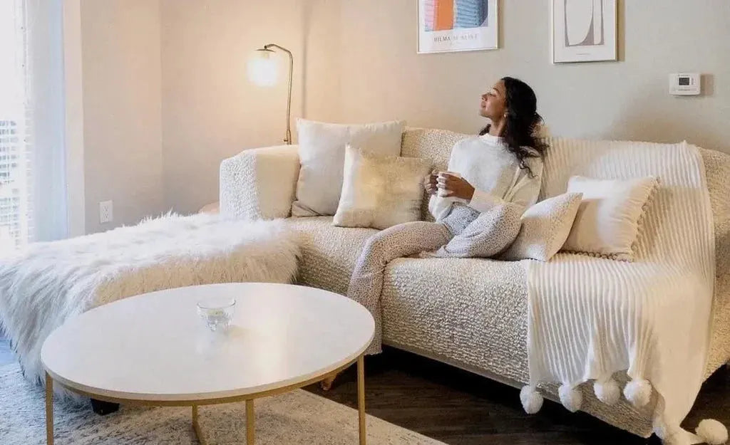 l-shaped sofa