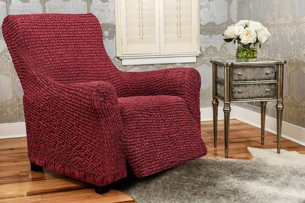 Red Reclining Armchair