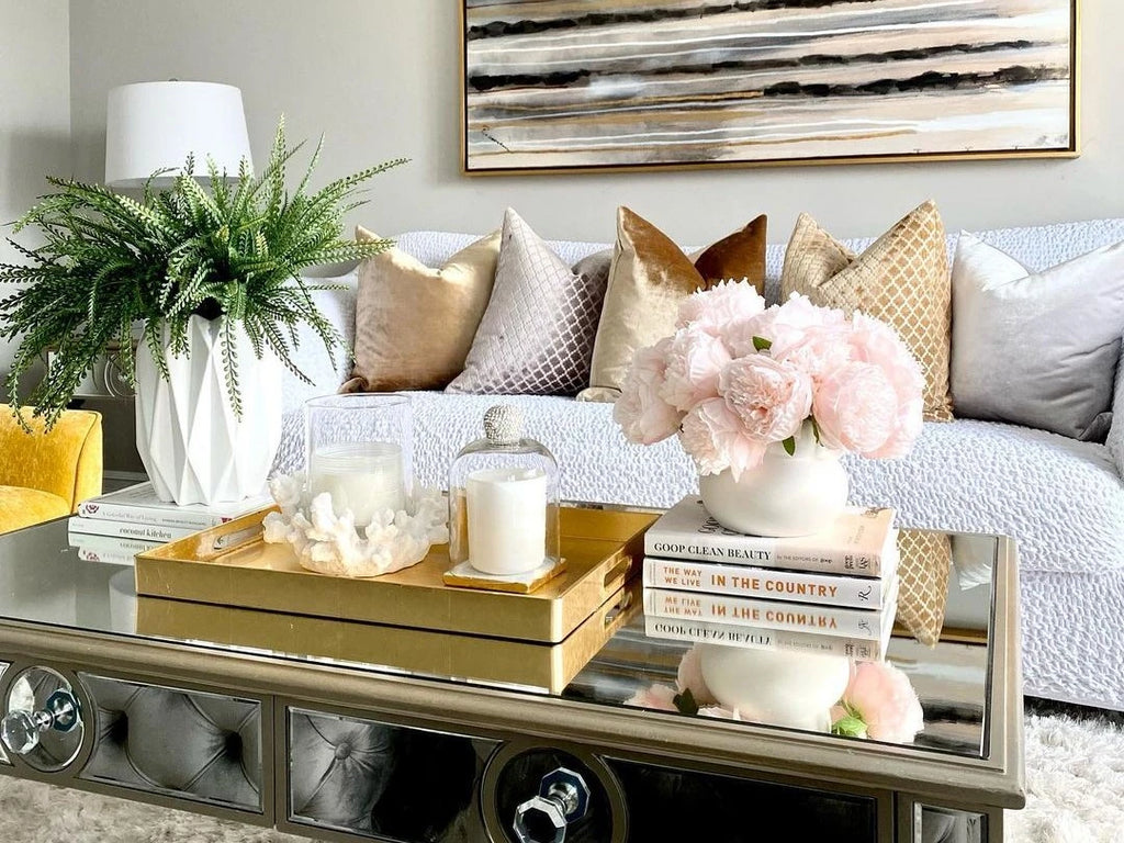 white sofa slipcover, velvet collection
